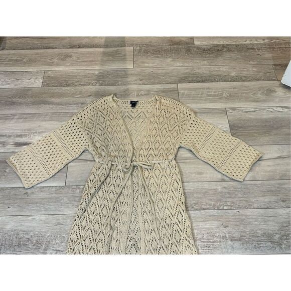 Daytrip long cream cardigan, size XS - Picture 2 of 10